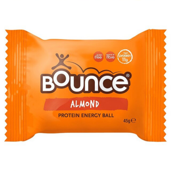 Bounce Cashew Caramel Protein Balls 100s Almond