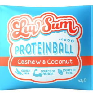 Luv Sum Energy &Protein Balls 100s Cashew Coconut