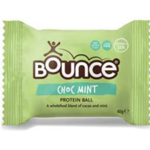 Bounce Cashew Caramel Protein Balls 100s Mint