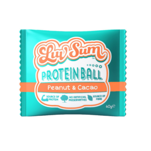 Luv Sum Energy &Protein Balls 100s Peanut Cacao