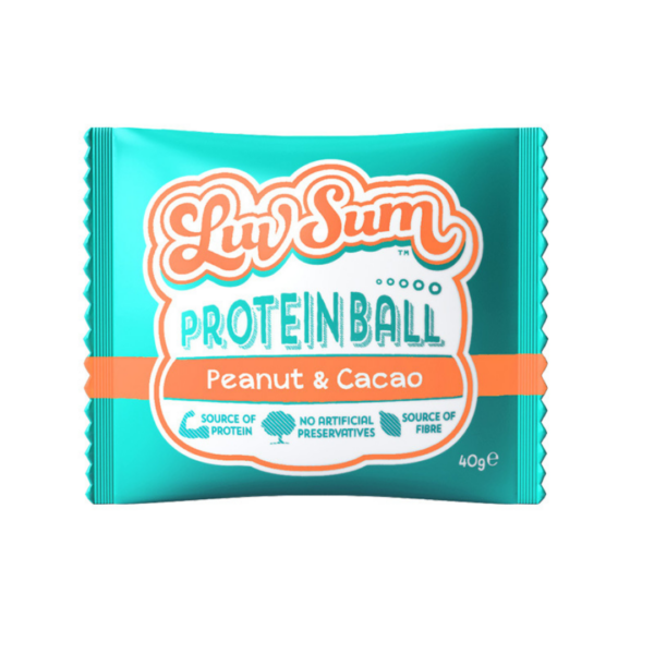 Luv Sum Energy &Protein Balls 100s Peanut Cacao