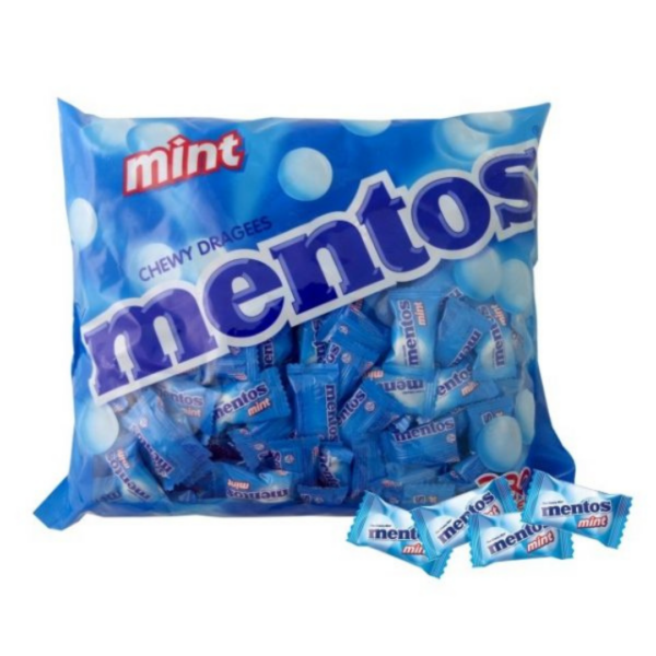 Mentos Mints Pillow pack 200 pieces