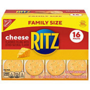 Nabisco Ritz Cheese Crackers 250gm