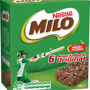 Nestle Milo Snack Bar 6 pack
