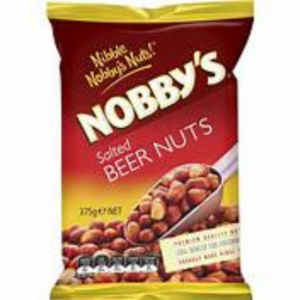 Nobby's Beer Nuts 375gm