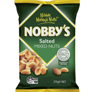 Nobby's Salted Mix Nuts 375gm