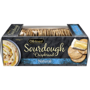 OB Finest Crackers Sourdough