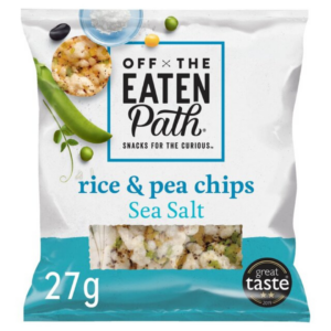 Off The Eaten Path Pea 100gm Lightly Salted