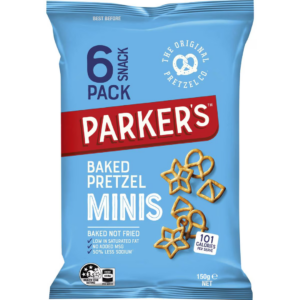 Parker's Pretzels l70gm