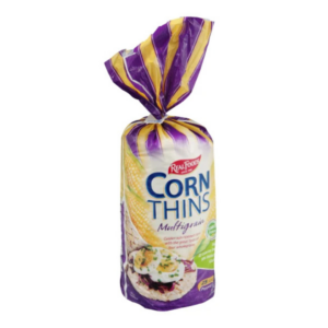 Real Com Thins Popped l50gm Multigrain