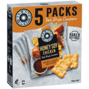 Red Rock Deli Style Crackers Olives