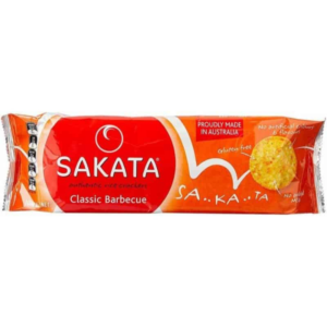 Sakata Rice Crackers BBQ