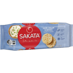 Sakata Rice Crackers Sour Cream