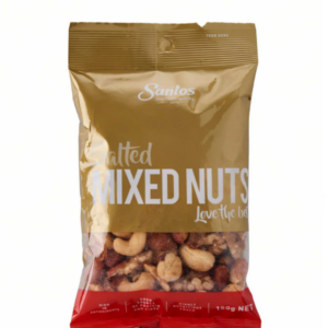 Santos Salted Mixed Nuts lkg