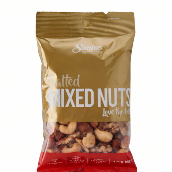 Santos Salted Mixed Nuts lkg