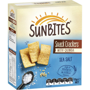 Sunbites Snack Crackers Salted