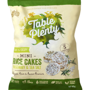 Table of PlentyGrazing Crackers 60gm