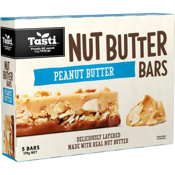 Tasti Nut Butter Bars Peanut Butter 175g
