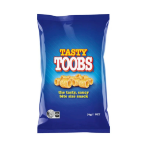 Tasty Toobs l25gm