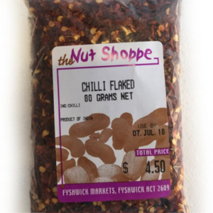 The Nut Shop Chilli Peanut lkg