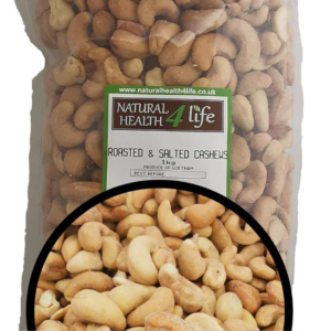 The Nut Shop Premium Cashews Dry Roasted