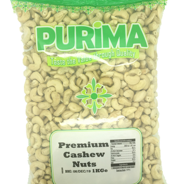 The Nut Shop Premium Cashews Raw