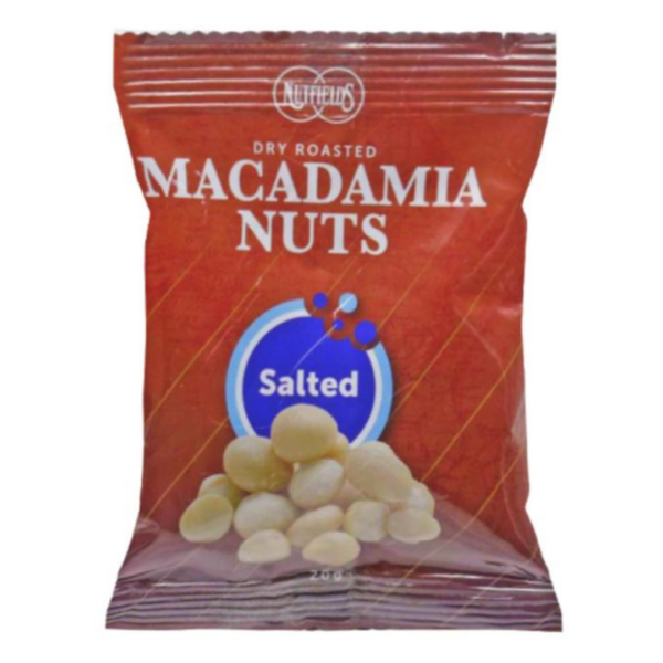 The Nut Shop Premium Macadamia Dry Roasted