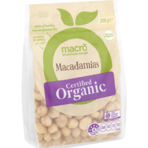 The Nut Shop Premium Macadamia Raw