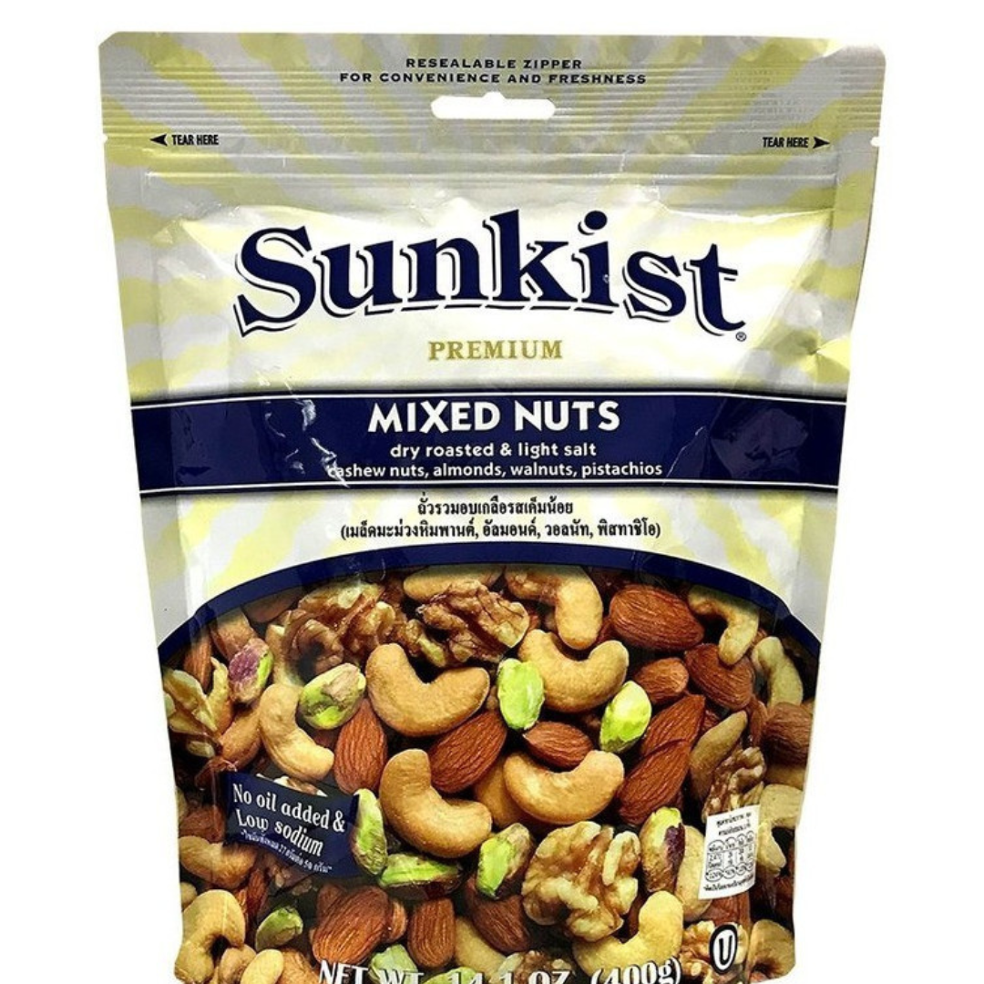 NUTS & DRIED FRUIT