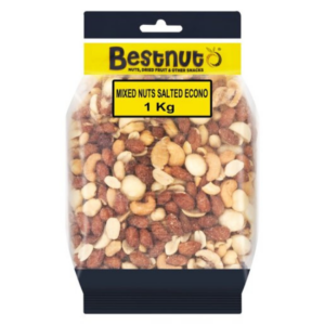 The Nut Shop Premium Mixed Nuts Salted