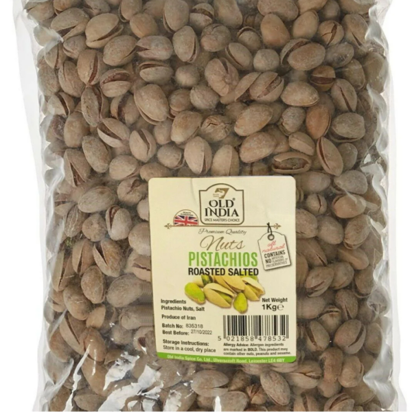 The Nut Shop Premium Pistachios Dry Roasted
