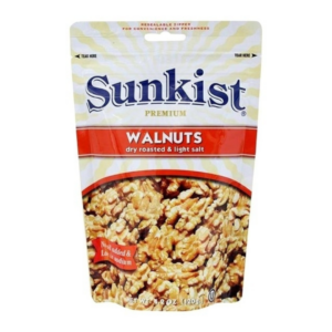 The Nut Shop Premium Walnuts Dry Roasted