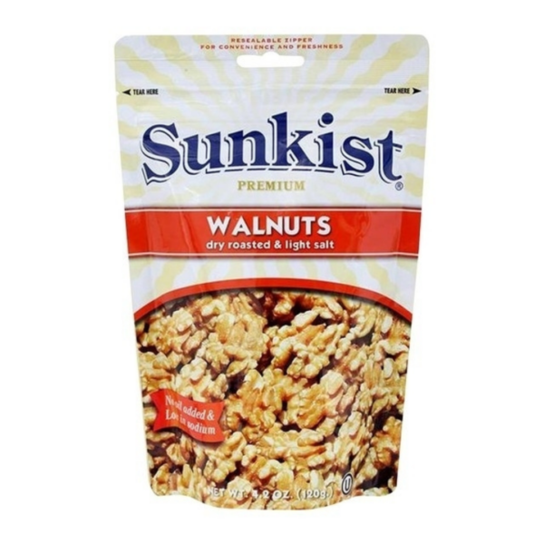 The Nut Shop Premium Walnuts Dry Roasted