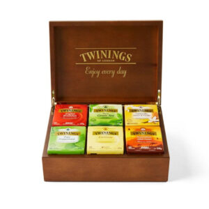 Twinings Tea Chest 6 Compartment