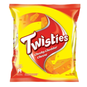 Twisties Cheddar 110gm