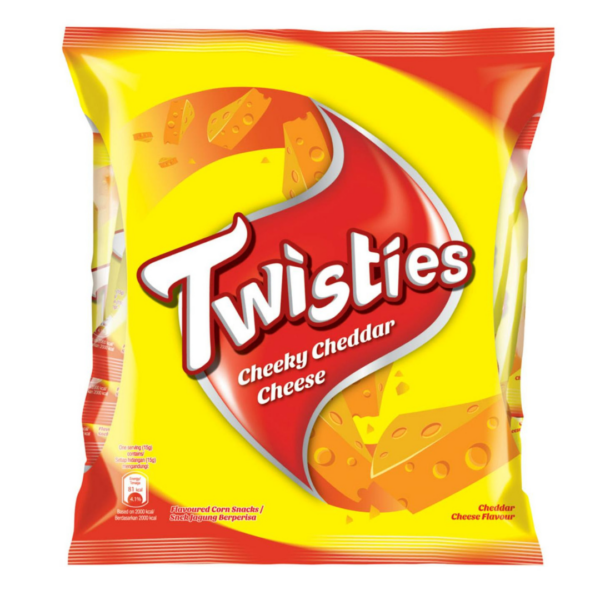Twisties Cheddar 110gm