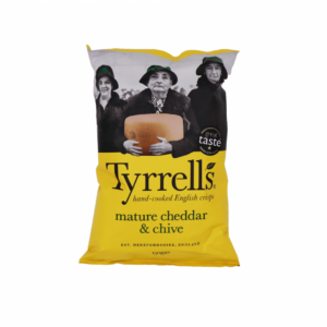 Tyrell's Chips l65gm