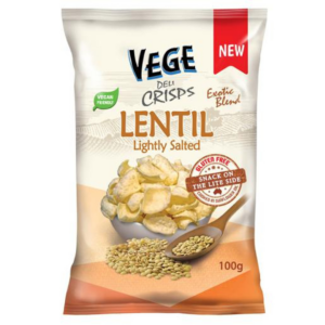 Vege Deli Lentil Crisps113gm