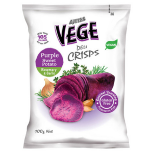 Vege Deli Sweet Potato Crispsl 13gm