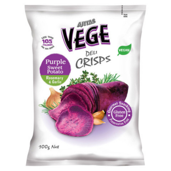 Vege Deli Sweet Potato Crispsl 13gm