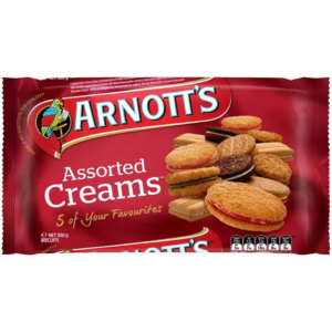 Arnott's Biscuits Assorted Creams