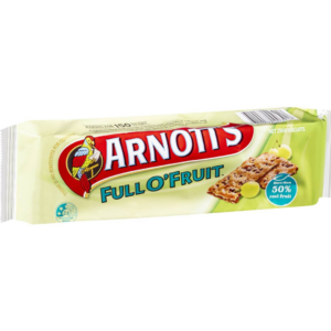Arnott's Biscuits Full O' Fruit