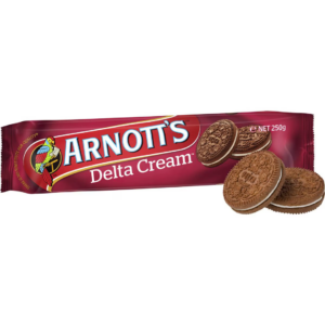 Arnott's Biscuits Delta Creams