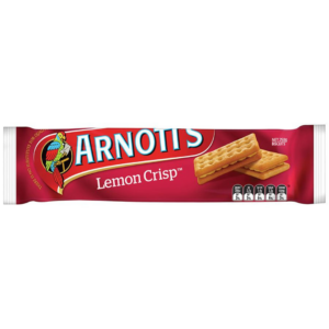 Arnotts Biscuits Lemon Crisp