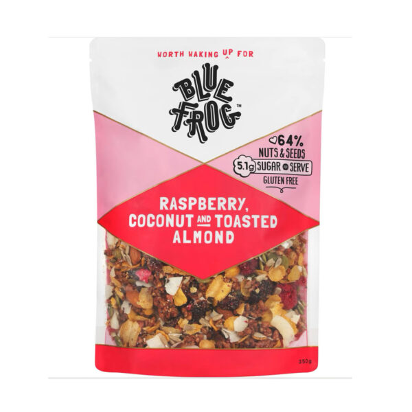 Blue Frog Premium Raspberry Coconut