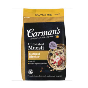 Carman's Classic Muesli Natural Bircher