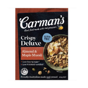 Carman's Deluxe Almond Maple Muesli