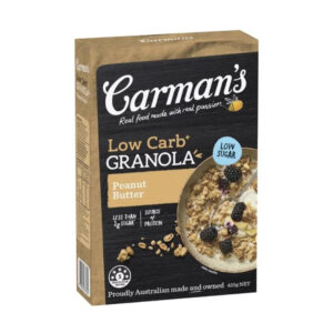 Carman's Grain &Seed Granola Peanut Butter
