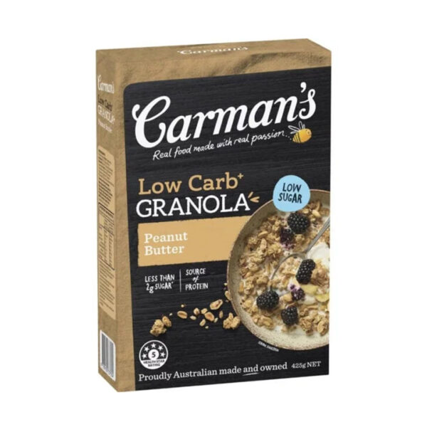 Carman's Grain &Seed Granola Peanut Butter