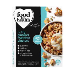 Food for Health Clusters Nutty